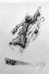 Galerie Lochner, KA7: Günter Grass, Ausstellung